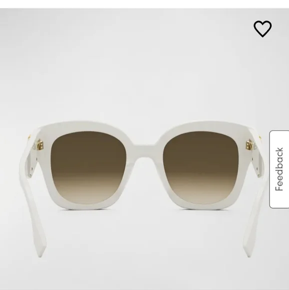 $460_E FendiFendi First Acetate Cat-Eye Sunglasses - Picture 5 of 6